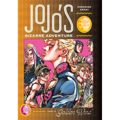 Manga: JoJo`s Bizarre Adventure Part 5-Golden Wind, Vol. 2