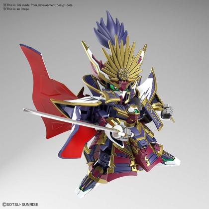 (SDW) Gundam Model Kit Екшън Фигурка - Heroes Nobunaga Gundam Epyon 1/144