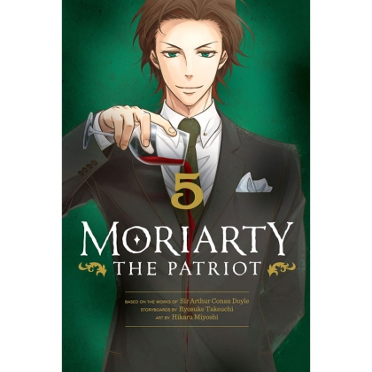 Manga: Moriarty the Patriot Vol. 5