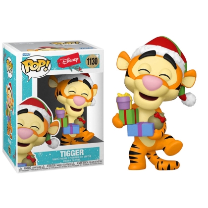 Winnie the Pooh Funko POP! Holiday - Vinyl Figure 10cm Disney Holiday Tigger