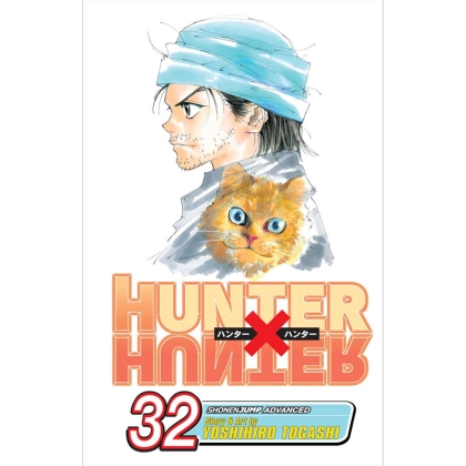 Manga: Hunter x Hunter, Vol. 32
