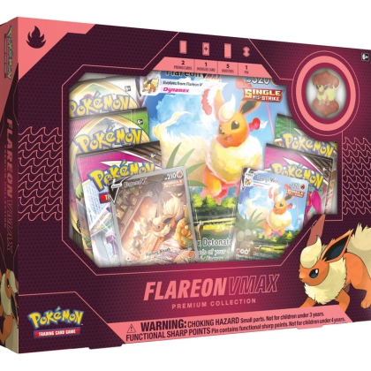 Pokémon TCG: VMAX Premium Collection - Flareon, Vaporeno & Jolteon