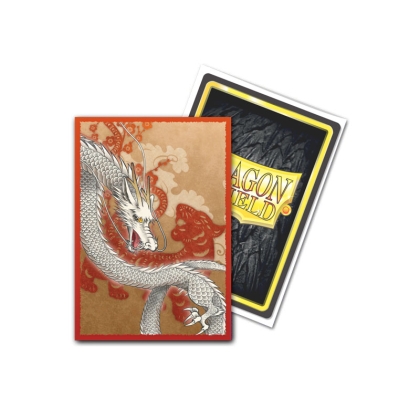 Dragon Shield Art Малки Протектори за карти 60 броя Матирани - Water Tiger 2022 