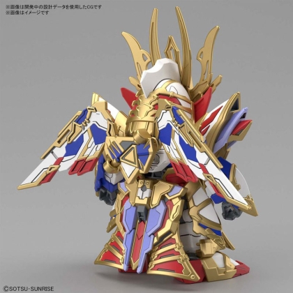 (SDW) Gundam Model Kit Екшън Фигурка - Cao Cao Wing Gundam Isei Style 1/144