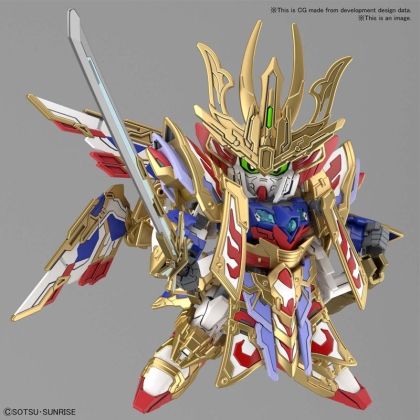 (SDW) Gundam Model Kit Екшън Фигурка - Cao Cao Wing Gundam Isei Style 1/144