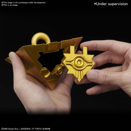 Yu-Gi-Oh! Duel Monster Model Kit - Ultimagear Millennium Puzzle