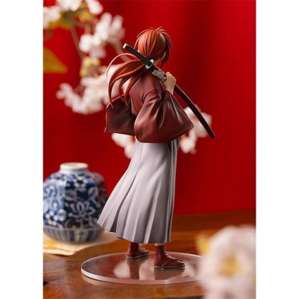 Rurouni Kenshin Pop Up Parade PVC Statue Kenshin Himura 17 cm
