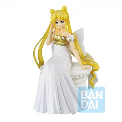 PRE-ORDER: Sailor Moon Eternal Ichibansho PVC Statue - Princess Serenity (Princess Collection) 13 cm