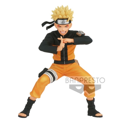 PRE-ORDER: Naruto Shippuden Vibration Stars PVC Statue - Uzumaki Naruto 17 cm