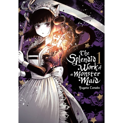 Manga: The Splendid Work of a Monster Maid Vol. 01