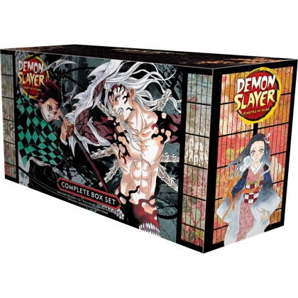 Manga: Demon Slayer Complete Box Set : Includes volumes 1-23