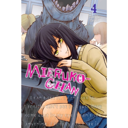 Manga: Mieruko-chan, Vol. 4