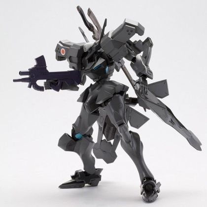 Muv-Luv Unlimited The Day After Plastic Model Kit - Shiranui Imperial Japanese Army Type-1 14 cm