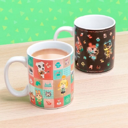 Animal Crossing Heat Change Mug