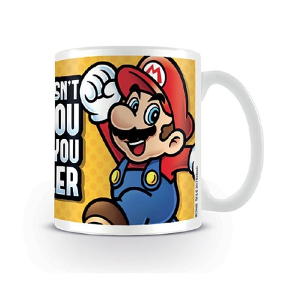 Super Mario Coffee Mug - What Doesn't Kill You Makes You Smaller
