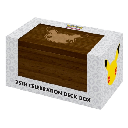 Ultra Pro - Deck Box - Pokemon 25th Anniversary