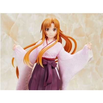 Sword Art Online Alicization Coreful PVC Колекционерска фигурка - Asuna Japanese Kimono Ver. 