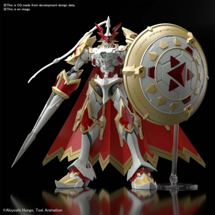 Gundam Model Kit Digimon - Figure Rise Digimon Dukemon / Gallantm