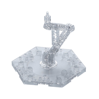 Clear Gundam Action Base 5