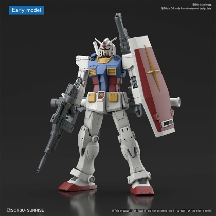 (HG) Gundam Model Kit - RX-78-02 Origin 1/144