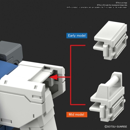 (HG) Gundam Model Kit - RX-78-02 Origin 1/144