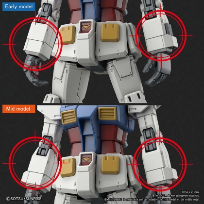 (HG) Gundam Model Kit - RX-78-02 Origin 1/144