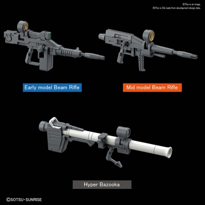 (HG) Gundam Model Kit - RX-78-02 Origin 1/144