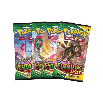 Pokemon TCG Sword & Shield 7 - Evolving Skies Booster box - 36 Boosters