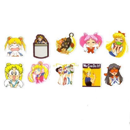 Sailor Moon Sticker Pack - 10pcs