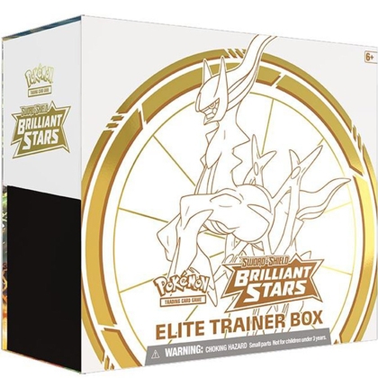 Pokemon TCG Sword &amp; Shield 9 - Brilliant Stars Elite Trainer Box