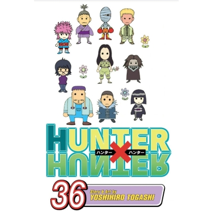Manga: Hunter x Hunter, Vol. 36