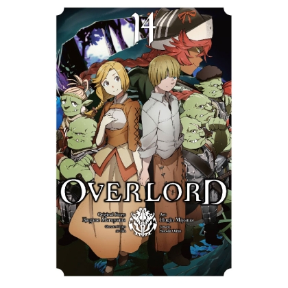 Manga: Overlord Vol. 14