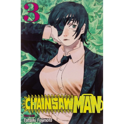Manga: Chainsaw Man Vol. 3