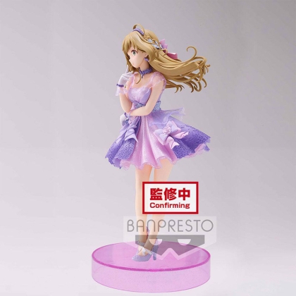 The Idolmaster Cinderella Girls Espresto est-Brilliant Dress Statue - Shin Sato 21 cm