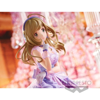 The Idolmaster Cinderella Girls Espresto est-Brilliant Dress Statue - Shin Sato 21 cm