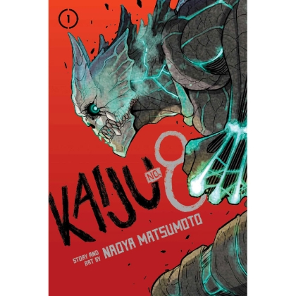 Manga: Kaiju No. 8, Vol. 1