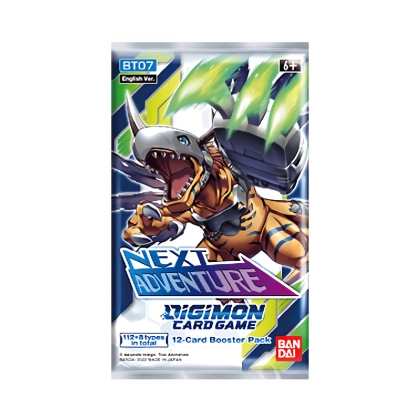 Digimon Card Game - Next Adventure Booster BT07 