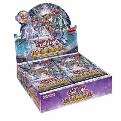 PRE-ORDER: Yu-Gi-Oh! TCG Tactical Masters Booster Box - 24 Boosters