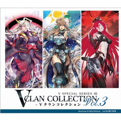 Cardfight!! Vanguard overDress Special Series V Clan Vol.3 Booster Display (12 Packs)