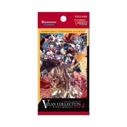 Cardfight!! Vanguard overDress Special Series  V Clan Vol.4 Booster 
