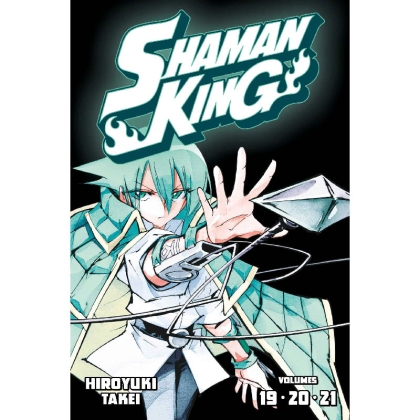 Manga: Shaman King Omnibus 7 (19-20-21)