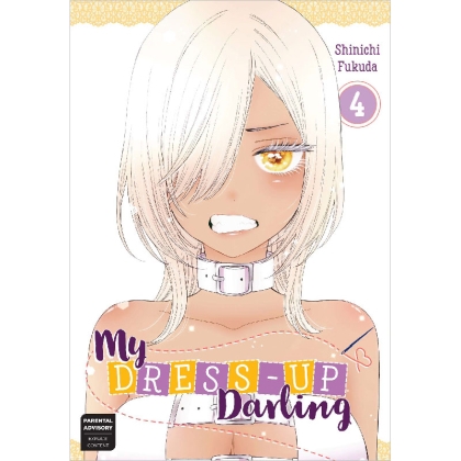 Manga: My Dress-Up Darling, vol. 4