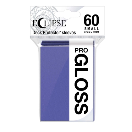 Ultra Pro ECLIPSE Gloss small Sleeves 60pc - Royal Purple