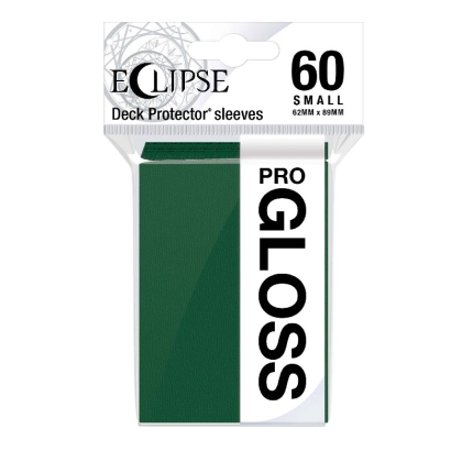 Ultra Pro ECLIPSE Gloss small Sleeves 60pc - Forest Green