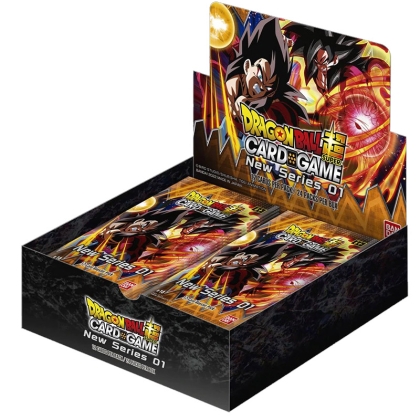 PRE-ORDER: DragonBall Super Card Game - NEW Series Set 01 B18 Booster Box (24 packs)
