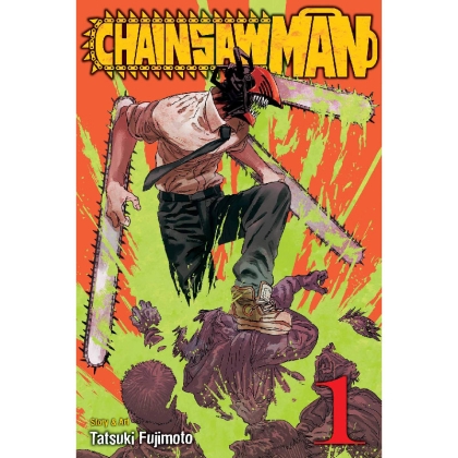Manga: Chainsaw Man Vol. 1