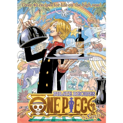 One Piece - Pirate Recipes - Готварска Книга