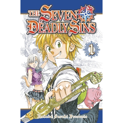 Manga: The Seven Deadly Sins Omnibus 1 (Vol. 1-3)