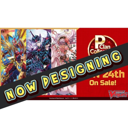 PRE-ORDER: Cardfight!! Vanguard P Special Series 01 P Clan Collection 2022 Booster