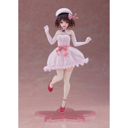 PRE-ORDER: Saekano Coreful PVC Statue - Kato Megumi Sakura Dress Ver. 20 cm